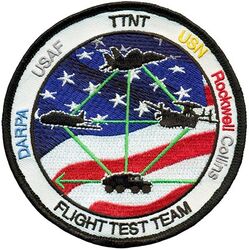 Tactical Targeting Network Technology Flight Test Team
The USAF tests of Tactical Targeting Network Technology (TTNT) involve evaluating and integrating its secure, high-speed, and resilient networking capabilities into aircraft and other platforms. These tests are crucial for improving command and control, situational awareness, and data sharing in contested environments. 

