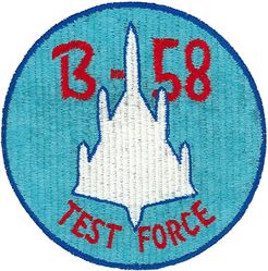 Convair B-58 Hustler Test Force
