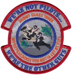 Undergraduate Air Battle Manager Training Course Class 19008 
337th Air Control Squadron
