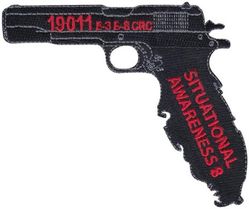 Undergraduate Air Battle Manager Training Course Class 19011 
337th Air Control Squadron
