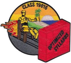 Undergraduate Air Battle Manager Training Course Class 19016 
337th Air Control Squadron
