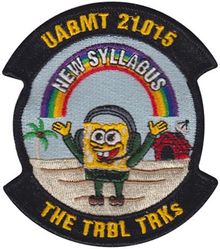 Undergraduate Air Battle Manager Training Course Class 21015
337th Air Control Squadron
