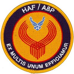 Headquarters United States Air Force A8P
