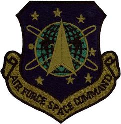 Air Force Space Command
Keywords: subdued