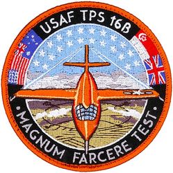 USAF Test Pilot School Class 2016B
