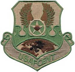 United States Air Forces Central Command
Keywords: OCP