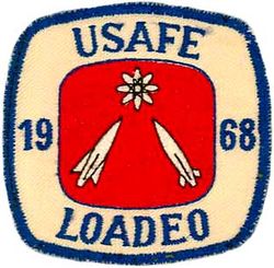 United States Air Forces in Europe Loadeo 1968
