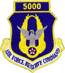 Air Force Reserve Command 5000 Flight Hours
