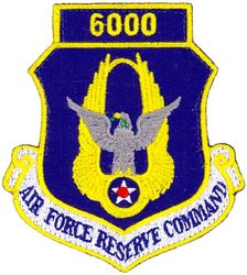 Air Force Reserve Command 6000 Flight Hours

