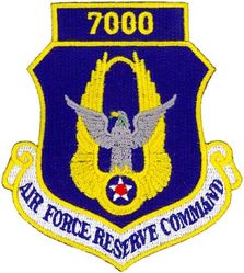 Air Force Reserve Command 7000 Flight Hours
