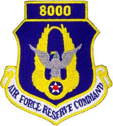 Air Force Reserve Command 8000 Flight Hours
