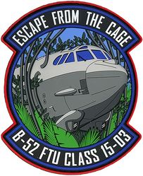 Class 2015-03 B-52 Formal Training Unit
Keywords: PVC
