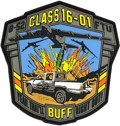 Class 2016-01 B-52 Formal Training Unit
