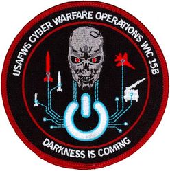 USAF Weapons School Cyber Warfare Operations Weapons Instructor Course Class 2015B
