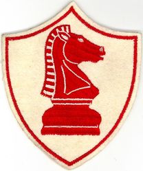 Attack Squadron 45 (VA-45) 
Established as Torpedo Squadron SEVENTY FIVE (VT-75) on 1 Jun 1945. Redesignated Attack Squadron FOUR B (VA-4B) on 15 Nov 1946. Redesignated Attack Squadron FORTY FIVE (VA-45) on 1 Sep 1948. Disestablished on 8 Jun 1950. The first squadron to be assigned the VA-45 designation.

Deployments:
13 Sep 1948-23 Jan 1949, USS Franklin D. Roosevelt (CVB 42), CVG-4, Douglas AD-1 Skyraider, Mediterranean Cruise
6 Jan 1950-23 May 1950, CVG-4 USS Midway (CVB 41), CVG-4, Douglas AD-1 Skyraider, Mediterranean Cruise

Insignia approved by CNO on 15 Apr 1949.


