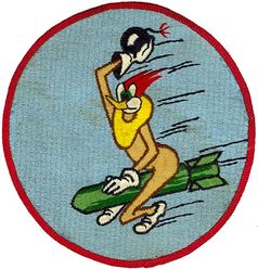 Attack Squadron EIGHT HUNDRED FIFTY NINE (VA-859) 
Attack Squadron EIGHT HUNDRED FIFTY NINE (VA-859) was a reserve squadron called to active duty on 1 Feb 1951. Redesignated Attack Squadron EIGHTY FIVE (VA-85)(2nd) on 4 Feb 1953. Disestablished on 30 Sep 1994. 

Grumman TBM-3E Avenger, 5 Mar 1951
Douglas AD-2/4 Skyraider, Jul 1952-Jan 1954

Deployments:
28 Nov 1951-11 Jun 1952; USS Tarawa (CV/CVA/CVS-40, AVT-12), CVG-8, Douglas AD-2 Skyraider; Mediterranean Cruise 

Insignia approved on 22 May 1951. 
