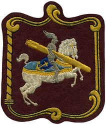 Attack Squadron 8A (VA-8A) 
Established as Torpedo Squadron EIGHTEEN (VT-18) on 20 July 1943. Redesignated Attack Squadron EIGHT A (VA-8A) on 15 November 1946. Redesignated Attack Squadron SEVENTY FIVE (VA-75) on 27 July 1948. Disestablished on 30 November 1949. The first squadron to be designated VA-75.

Insignia approved on 30 Dec 1946.

Deployments.
3 Apr 1947-9 Jun 1947 USS Leyte (CV 32), CVAG-7, Grumman TBM-3E/J/Q Avenger, Med Cruise
30 Jul 1947-19 Nov 1947 USS Leyte (CV 32), CVAG-7, Grumman TBM-3E/Q Avenger, Med Cruise

