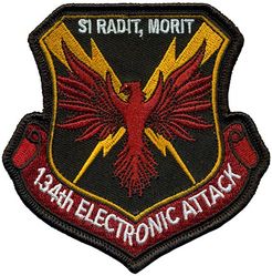 Electronic Attack Squadron 134 (VAQ-134) Morale
Electronic Attack Squadron 134 (VAQ-134) “Garudas” were originally commissioned on 7 Jun 1969 at NAS Alameda, CA, flying the EKA-3B electronic warfare/tanker and KA-3B tanker Skywarriors. VAQ-134 transitioned to Detachment 134 of VAQ-135 for its 1970-71 WestPac deployment aboard the USS Ranger, and stood down in Jul 1971. Reactivated in May 1972, operating the EA-6B Prowler. Deactivated on 31 Mar 1995. Reactivated in Oct 1995, replacing the EA-6B with the EA-18G Growler in 2016-.

