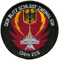 Electronic Attack Squadron 134 (VAQ-134) EA-18G 
Electronic Attack Squadron 134 (VAQ-134) “Garudas” were originally commissioned on 7 Jun 1969 at NAS Alameda, CA, flying the EKA-3B electronic warfare/tanker and KA-3B tanker Skywarriors. VAQ-134 transitioned to Detachment 134 of VAQ-135 for its 1970-71 WestPac deployment aboard the USS Ranger, and stood down in Jul 1971. Reactivated in May 1972, operating the EA-6B Prowler. Deactivated on 31 Mar 1995. Reactivated in Oct 1995, replacing the EA-6B with the EA-18G Growler in 2016-.
