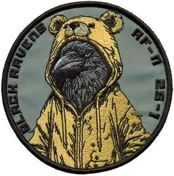 Electronic Attack Squadron 135 (VAQ-135) Exercise RED FLAG 2025-1
Established as Electronic Attack Squadron 135 (VAQ-135) "Black Ravens" on 15 May 1969 at NAS Whidbey Island, WA, tanker. Deactivated in Sep 1973. Reactivated in 1974-.

Boeing EA-18G Growler, 2010-.

