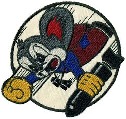 BOMBING SQUADRON 14 (VB-14)
Established as Bombing Squadron (VB-14) on 1 Sep 1943. Disestablished 14 Jun 1946.

Insignia approved by CNO on 13 Oct 1943. US made, schiffli embroidery on twill.

Deployments.
Dec 1943 - Dec 1943, CV-18 USS Wasp, CVG-14, Curtiss SB2C-3 Helldiver
31 Jan 1944 - 27 Feb 1944, CV-18 USS Wasp, CVG-14, Curtiss SB2C-3 Helldiver
Mar 1944 - 4 Apr 1944, CV-18 USS Wasp, CVG-14, Curtiss SB2C-3 Helldiver
19 May 1944 - Jun 1944, CV-18 USS Wasp, CVG-14, Curtiss SB2C-3 Helldiver
30 Jun 1944 - 10 Nov 1944, CV-18 USS Wasp, CVG-14, Curtiss SB2C-3 Helldiver


