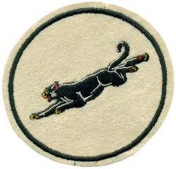 Bombing Squadron 3 (VB-3)
Established as Bombing Squadron THREE B (VB-3B) on 1 July 1934. Redesignated Bombing Squadron FOUR (VB-4) on 1 July 1937. Redesignated Bombing Squadron THREE (VB-3) on 1 July 1939. Redesignated Attack Squadron THREE A (VA-3A) on 15 November 1946. Redesignated Attack Squadron THIRTY FOUR (VA-34) on 7 August 1948. Redesignated Attack Squadron THIRTY FIVE (VA-35) on 15 February 1950. The second squadron to be assigned the VA-35 designation.

Insignia. There is no record of official approval for the diving black panther insignia used by VB-3B. However, by mid–1935, the design appeared in Navy documents as Bombing THREE’s insignia. The diving black panther design has been carried on through the various redesignations of the squadron and is the present insignia for VA-35. It was officially approved for VA-35 by CNO on 1 Oct 1957.

Insignia. US made, schiffli embroidery on wool.

Deployments.
2 Apr 1940-21 Jun 1940, CV 3 USS Saratoga, Saratoga Air Group, Vought SB2U-2 Vindicator, Hawaii
8 Dec 1941-Jan 1942, CV-3 USS Saratoga, Saratoga Air Group, Douglas SBD-3 Dauntless, Hawaii
Apr 1942-Apr 1942, CV-6 Enterprise, Enterprise Air Group, Douglas SBD-3 Dauntless, Pacific Ops
30 May 1942-Jun 1942, CV-5 Yorktown, Yorktown Air Group, Douglas SBD-3 Dauntless, Battle of Midway
7 Jul 1942-21 Sep 1942, CV-3 Saratoga, Saratoga Air Group, Douglas SBD-3 Dauntless, SoPac
12 Nov 1942-26 Jul 1943, CV-3 Saratoga, Saratoga Air Group, Douglas SBD-3 Dauntless, SoPac
24 Oct 1944-27 Mar 1945, CV 10 USS Yorktown/CV-16 USS Lexington, CVG-3, Curtiss SB2C-4 Helldiver Pacific Ops

Stations.
NAS San Diego, CA. 14 Apr 1935
Ford Island (NAS Pearl Harbor), TH. Jan 1942
NAS Kaneohe, TH. Feb 1942
NAS Ewa, TH. Jun 1942
NAS Kaneohe, TH. Sep 1942
Nandi Field, Fiji Islands. Nov 1942
Tontouta Airfield, New Caledonia. Dec 1942
NAS Sand Point, WA. Sep 1943
NAS Whidbey Island, WA. Oct 1943
NAS Pasco, WA. 2 Feb 1944
NAS Alameda, CA. 5 Apr 1944
NAS Puunene, TH. 22 Apr 1944
NAS Hilo, TH. 7 Jun 1944
NAS Kahului, TH. 22 Jul 1944
NAS Seattle, WA. 28 Mar 1945
NAS Wildwood, NJ. 7 May 1945
NAAS Oceana, VA. 19 Jul 1945

