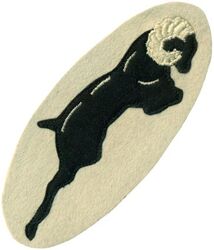 Bombing Squadron 6 (VB-6)
Established as Bombing Squadron EIGHT B (VB-8B) in 1937. Redesignated Bombing Squadron SIX (VB-6) in 1938. Disestablished on 29 Oct 1945. 

Insignia approved by BuAer on 8 Sep 1937. In Jun 1944, VB-6 requested use of the original insignia.

Deployments.
Jul 1938-? 1938, CV-6, USS Enterprise, Enterprise Air Group, Northrop BT-1	
16 Jan 1939-? 1939, CV-6 USS Enterprise, Enterprise Air Group, Northrop BT-1
July 1940-1940, CV-6 USS Enterprise, Enterprise Air Group, Curtiss SBC-3 Helldiver, Northrop BT-1
28 Nov 1941-7 Dec 1941, CV-6 USS Enterprise, Enterprise Air Group, Curtiss SBC-2/3 Helldiver
11 Jan 1942-Feb 1942, CV-6 USS Enterprise, Enterprise Air Group, Curtiss SBC-2/3 Helldiver
8 Apr 1942-25 Apr 1942, CV-6 USS Enterprise, Enterprise Air Group, Curtiss SBC-2/3 Helldiver 
30 Apr 1942-26 May 1942, CV-6 USS Enterprise, Enterprise Air Group, Curtiss SBC-2/3 Helldiver
28 May 1942-13. June 1942, CV-6 USS Enterprise, Enterprise Air Group, Curtiss SBC-2/3 Helldiver
15. July 1942-25 Aug 1942, CV-6 USS Enterprise, Enterprise Air Group, Curtiss SBC-2/3 Helldiver
18 Nov 1943-8 Dec 1943, CV-6 USS Enterprise, CVG-6, Curtiss SBC-5 Helldiver
16 Jan 1944-24 Feb 1944, CV-11 USS Intrepid, CVG-6, Curtiss SBC-5 Helldiver
3 Mar 1945-Apr 1945, CV-19 USS Hancock, CVG-6, Curtiss SBC-3 Helldiver 
3 Jun 1945-21 Oct 1945	, V-19 USS Hancock, CVG-6, Curtiss SBC-3 Helldiver

