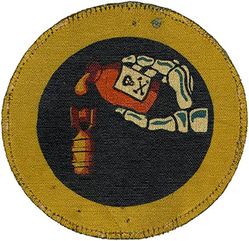 Bombing Squadron 87 (VB-87)
Established as Bombing Squadron EIGHTY SEVEN (VB-87) on1 Jul 1944. Disestablished on 2 Nov 1945.

Deployments:
Nov-31 Dec 1944 USS Randolph (CV-15) CVG-87 Curtiss SB2C-4E Helldiver
17 May-3 Jul 1945 USS Ticonderoga (CV-14) CVG-87 Curtiss SB2C-4E Helldiver
19 Jul-5 Oct 1945 USS Ticonderoga (CV-14) CVG-87 Curtiss SB2C-4E Helldiver
9-28 Oct 1945 CV-14 USS Ticonderoga CVG-87 Curtiss SB2C-4E Helldiver

