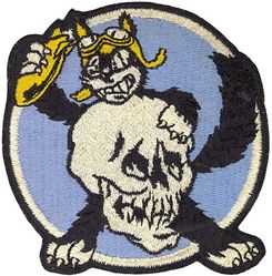 Bombing Squadron 99 (VB-99); Bombing Squadron 20 (VB-20); Attack Squadron 9A (VA-9A) & Attack Squadron 94 (VA-94) 
Established as Bombing Squadron NINETY NINE (VB-99) on 1 Jul 1943. Redesignated Bombing Squadron TWENTY (VB-20) on 15 Oct 1943; Attack Squadron NINE A (VA-9A) on 15 Nov 1946; Attack Squadron NINETY FOUR (VA-94) on 12 Aug 1948. Disestablished on 30 Nov 1949. 

Major Overseas Deployments:
16 Aug 1944-23 Nov 1944, USS Enterprise, CV-6, CVG-20, Curtiss SB2C-3 Helldiver, Pacific Cruise
23 Nov 1944-2 Feb 1945, USS Lexington CV-16, CVG-20, Curtiss SB2C-3 Helldiver, Pacific Cruise

The squadron insignia approved on 9 Dec 1943.

