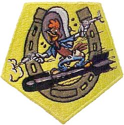 Bombing Squadron 7 (VB-7)
Established as Bomber Fighter Squadron SEVEN (VBF-7) on 27 Jan 1945. Disestablished on 8 Jun 1946.

Deployments:
18 Feb-Mar 1946 USS Hancock (CV-19) CVG-7 Grumman F6F-5 Hellcat
11 Mar-1 Apr 1946 USS Hancock (CV-19) CVG-7 Grumman F6F-5 Hellcat


