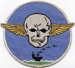 Bomber Fighter Squadron 8 (VBF-8)
Established as Bomber Fighter Squadron EIGHT (VBF-8) on 2 Jan 1945. Disestablished on 23 Nov 1945.
