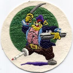 Bomber Fighter Squadron 81 (VBF-81)
Established as Bomber Fighter Squadron EIGHTY ONE (VBF-81) on 13 May 1945. Redesignated Fighter Squadron FOURTEEN A (VF-14A) on 15 Nov 1946; Fighter Squadron ONE THIRTY TWO (VF-132) on 1 Sep 1948. Disestablished on30 Nov 1949. Reestablished on 21 Aug 1961. Disestablished on 1 Oct 1962.

Deployments:
15 Jun-29 Jun 1946 USS Princeton (CV-37) CVG-81 Vought F4U4 Corsair
3 Jul 1946-15 Apr 1947 USS Princeton (CV-37) CVG-81 Vought F4U4 Corsair

