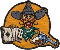 Bomber Fighter Squadron 88 (VBF-88)
Established as Bomber Fighter Squadron EIGHTY EIGHT (VBF-88) "Gringos" on 2 Jun 1945. Disestablished on 29 Sep 1945

Insignia approved on 4 Jun 1945.

