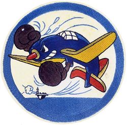 Bomber Fighter Squadron 93 (VBF-93)
Established as Bomber Fighter Squadron NINETY THREE (VBF-93) on 7 Apr 1945. Disestablished on 30 Apr 1946.
Insignia approved on 7 Apr 1945.

