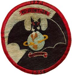 Composite Squadron TWELVE (VC-12) Detachment 38
Established as Carrier Air Early Warning Squadron TWO (VAW-2) on 6 Jul 1948; Redesignated Composite Squadron TWELVE (VC-12) on 1 Sep 1948; Carrier Air Early Warning Squadron TWELVE (VAW-12) on 2 Jul 1956; Carrier Air Early Warning Squadron ONE TWENTY ONE (VAW-121) on 1 Apr 1967-.

Deployment. 12 Nov 1953-19 Aug 1954, USS Tarawa (CVA-40), CVG-3, World Cruise, AD-4W


