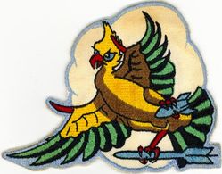Fighter Squadron 37 (VF-37)
Established as Escort-Fighting Squadron THIRTY SEVEN (VGF-37) on 22 Jan 1943. Redesignated Fighter Squadron THIRTY SEVEN (VF-37) on 15 Jul 1943. Disestablished on 20 Dec 1945.

Deployments: VF-37
Jan-Feb 1944, USS Sangamon (CVE-26), CVEG-37, Grumman F6F-3 Hellcat
Jul-August 1944, USS Sangamon (CVE-26), CVEG-37, Grumman F6F-3 Hellcat
Oct 1944-Mar 1945, USS Sangamon (CVE-26), CVEG-37, Grumman F6F-5 Hellcat

