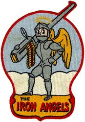 Fighter Squadron 53 (VF-53) (4th)
Established as Reserve Fighter Squadron SEVEN TWENTY ONE (VF-721) “Starbusters" on 20 Jul 1950. Redesignated Fighter Squadron ONE FORTY ONE (VF-141) on 4 Feb 1953; Fighter Squadron FIFTY THREE (VF-53) (4th) "Iron Angels" on 15 Oct 1963. Disestablished in 29 Jan 1971.

Grumman F9F-2B Panther, 1951-1953
McDonnell F2H-3 Banshee, 1953-1956
Douglas F4D-1 Skyray, 1956-1959
McDonnell F3H-2 Demon, 1959-1962
Vought F-8E/J Crusader, 1962-1971

Deployments.
14 Apr 1964-15 Dec 1964 CVA-14 USS Ticonderoga (CVA-14) CVW-5, F-8E
28 Sep 1965-13 May 1966 CVA-14 USS Ticonderoga (CVA-14) CVW-5, F-8E
5 Jan 1967-22 Jul 1967 USS Hancock (CVA-19) CVW-5, F-8E
27 Jan 1968-10 Oct 1968 USS Bon Homme Richard (CVA-31) CVW-5, F-8E
18 Mar 1969-29 Oct 1969 USS Bon Homme Richard (CVA-31) CVW-5, F-8J
2 Apr 1970-12 Nov 1970 USS Bon Homme Richard (CVA-31) CVW-5, F-8J

