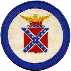Fighter Squadron 672 (VF-672)
Established as Fighter Squadron SIX HUNDRED SEVENTY TWO (VF-672) in late 1950s. Redesignated Fighter Squadron FOURTEEN B (VF-14B) on 1 Jul 1968. Disestablished in Jun 1970.

Insignia approved by CNO on 26 Jul 1961. US made, schiffli embroidery on twill.

North American FJ-4B Fury
Vought F-8A/C/L Crusader

