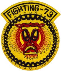 Fighter Squadron 73 (VF-73)
Established as Fighter Squadron SEVENTY THREE (VF-73) “Jesters” on 27 Jul 1948. Disestablished in 1 Mar 1958.

Deployments ;
4 Jan-22 May 1949 CV-47 USS Philippine Sea CVG-7 F8F-1
4 Jan-22 May 1949 CV-32 USS Leyte CVG-7 F8F-1
4 Jan-4 Aug 1954 CVB-41 USS Midway CVG-6 F9F-6
4 May-10 Dec 1955 CVA-12 USS Hornet CVG-7 F9F-6
1 Jul 1957-24 Feb 1958 CVA-15 USS Randolph CVG-4 FJ-3M

