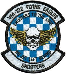 Strike Fighter Squadron 122 (VFA-122) Morale
