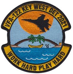 Strike Fighter Squadron 122 (VFA-122) Key West Detachment 2021
