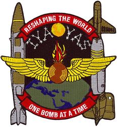 Strike Fighter Squadron 2 (VFA-2) Ordnance
IYAOYAS = If you ain't ordnance, you ain't shit.
