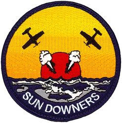Fighter Squadron Composite 111 (VFC-111)
Fighter Squadron 111 (VF-111), also known as the Sundowners, was a fighter squadron of the United States Navy. Originally established as Fighter Squadron 11 (VF-11) on 10 Oct 1942, it was redesignated as VF-11A on 15 Nov 1946, redesignated as VF-111 on 15 Jul 1948 and disestablished on 19 Jan 1959. On 20 Jan 1959 another squadron, VF-111 (1956-95) then assumed the designation until its disestablishment in 1995. In Nov 2006, VFC-13 Detachment Key West was redesignated as VFC-111, taking on the Sundowner insignia and callsign.
