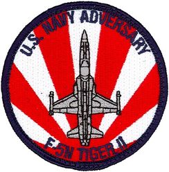 Fighter Squadron Composite 111 (VFC-111) F-5
Fighter Squadron 111 (VF-111), also known as the Sundowners, was a fighter squadron of the United States Navy. Originally established as Fighter Squadron 11 (VF-11) on 10 Oct 1942, it was redesignated as VF-11A on 15 Nov 1946, redesignated as VF-111 on 15 Jul 1948 and disestablished on 19 Jan 1959. On 20 Jan 1959 another squadron, VF-111 (1956-95) then assumed the designation until its disestablishment in 1995. In Nov 2006, VFC-13 Detachment Key West was redesignated as VFC-111, taking on the Sundowner insignia and callsign.
