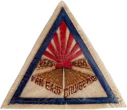 Light Photographic Squadron 61 (VFP-61) Detachment Delta CVG-15 Far East Cruise 1958
Established as Composite Squadron 61 (VC-61) on 20 Jan 1949. Redesignated Light Photographic Squadron 61 (VFP-61) on 2 Jul 1956; Composite Photographic Squadron 63 (VCP-63) on 1 Jul 1959; Light Photographic Squadron Sixty Three (VFP-63) on 1 Jul 1961. Disestablished on 30 Jun 1982.

15 Feb 1958-2 Oct 1958, CVA-19 USS Hancock, CVG-15, McDonnell F9F-8P Cougar

