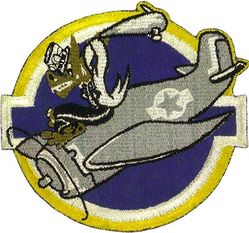 Fighter Squadron 60 (VF-60)
Reserve Fighter Squadron SIX ZERO (VF-60) on 15 Jul 1943. Disestablished on 19 Nov 1945. 

Insignia approved on 27 Feb 1945.

Deployments.
11 Nov 1943-Dec 1943 USS Suwannee (CVE-27) CVEG-60, Grumman F6F Hellcat
Jan 1944-Feb 1944 USS Suwannee (CVE-27) CVEG-60, Grumman F6F Hellcat 
Jul 1944-Aug 1944 USS Suwannee (CVE-27) CVEG-60, Grumman F6F Hellcat 
Oct 1944-Novr 1944 USS Suwannee (CVE-27) CVEG-60, Grumman F6F Hellcat

