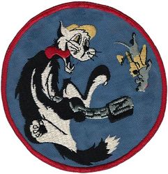 Fighter Squadron 734 (VF-734)

Insignia approved in Jan 1951.
