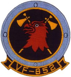 Fighter Squadron 852 (VF-852)
USN Reserve, c1950, 1951

Vought FG-1D Corsair
