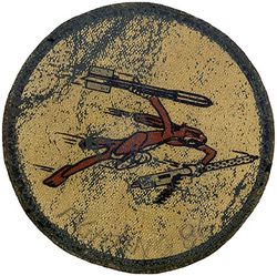 Fighter Squadron 86 (VF-86)
Reserve Fighter Squadron EIGHTY SIX (VF-86) “Wild Hares” on 12 Jun 1944. Disestablished on 21 Nov 1945.

Grumman F6F-5/5N/5P Hellcat

Insignia approved on 9 June 1945 (3rd).

Deployments.
13 Mar 1945 13 Apr 1945 USS Wasp (CV-18) CVG-86, Grumman F6F-5/5N/5P Hellcat
1 Jul 1945-27 Oct 1945 USS Wasp (CV-18) CVG-86, Grumman F6F-5/5N/5P Hellcat

