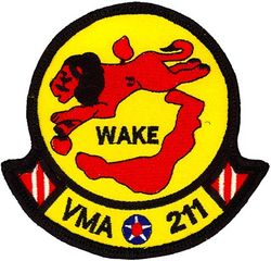Marine Attack Squadron 211 (VMA-211) 
Activated as Marine Fighting Squadron 4 (VF-4M) on 1 Jan 1937. Redesignated Marine Fighting Squadron 2 (VMF-2) on 1 Jul 1937; Marine Fighting Squadron 211 (VMF-211) "AVENGERS" on 1 Jul 1941; Marine Attack Squadron 211 (VMA-211) in 1952; Marine Fighter Attack Squadron 211 (VMFA-211) on 30 Jun 2016-.

Douglas A4D-1/2/2N/A4-E/M Skyhawk, 1957-1990
McDonnell Douglas AV-8B Harrier, 1990-2016


